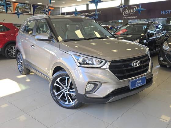 HYUNDAI CRETA 2.0 16V FLEX PRESTIGE AUTOMÁTICO HYUNDAI CRETA 2.0 16V FLEX PRESTIGE AUTOMÁTICO